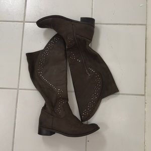 Tall Brown Boots